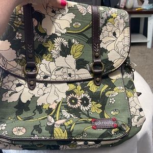 Sakroots bag. New. Nice print!